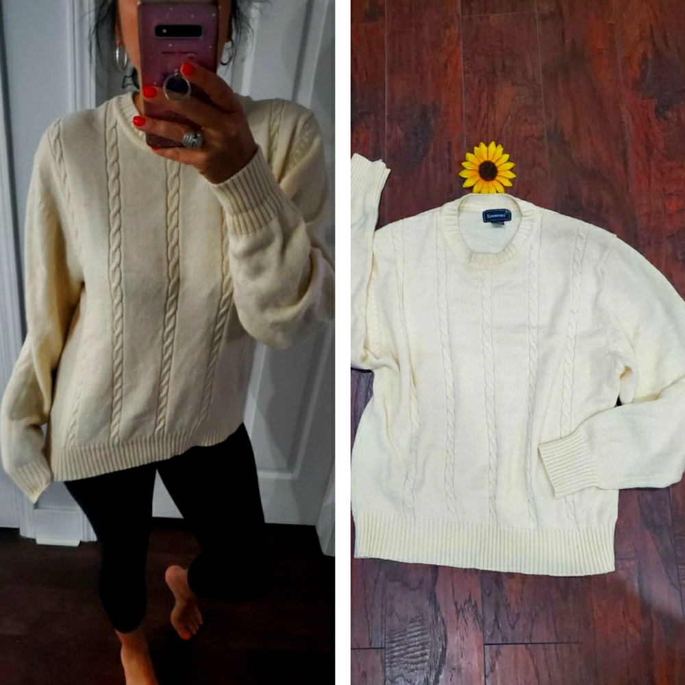 KINGSPORT CREW SWEATER